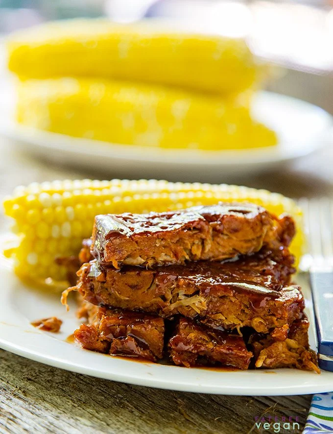 JACKED UP VEGAN RIBS