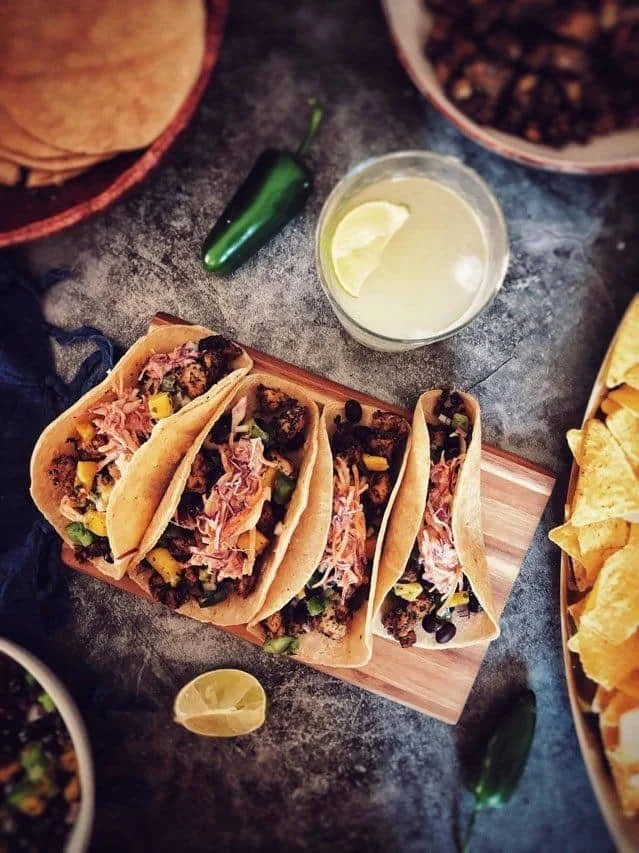 BEST VEGAN FISH TACOS