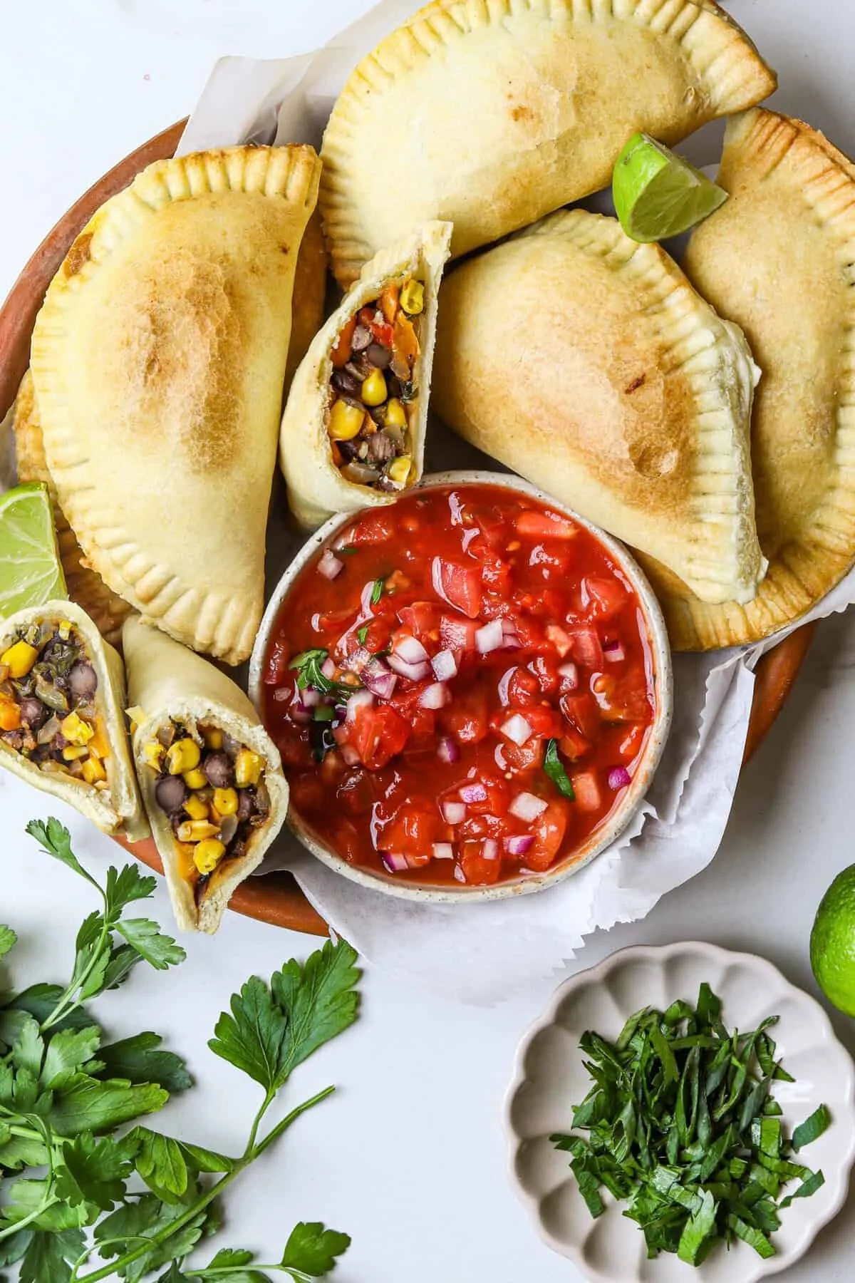 VEGAN EMPANADAS
