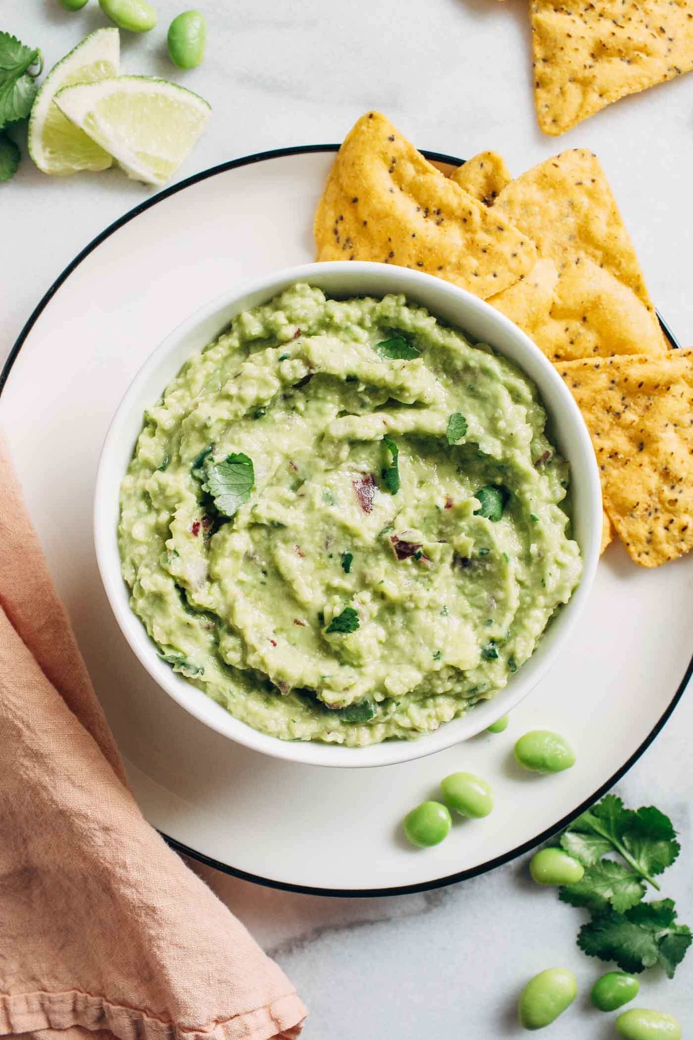 EDAMAME GUACAMOLE