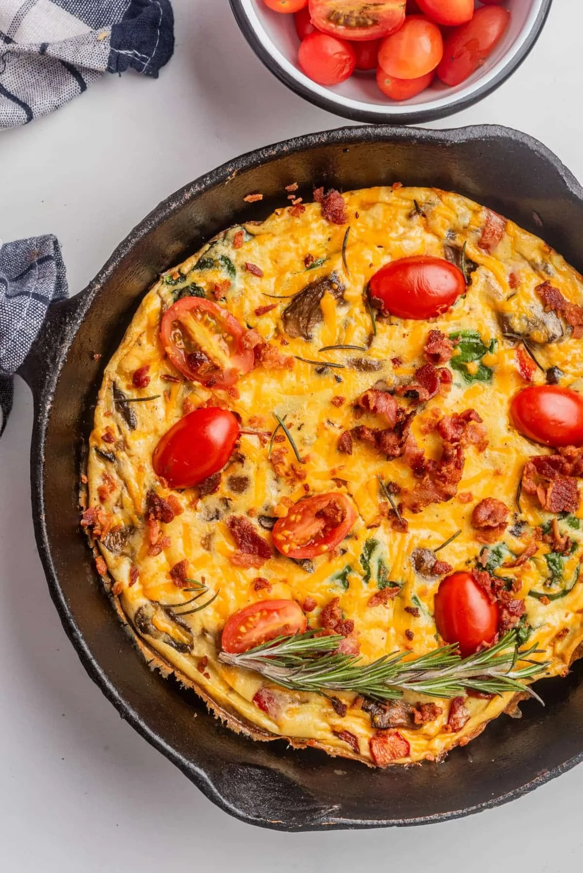 EASY JUST EGG FRITTATA 