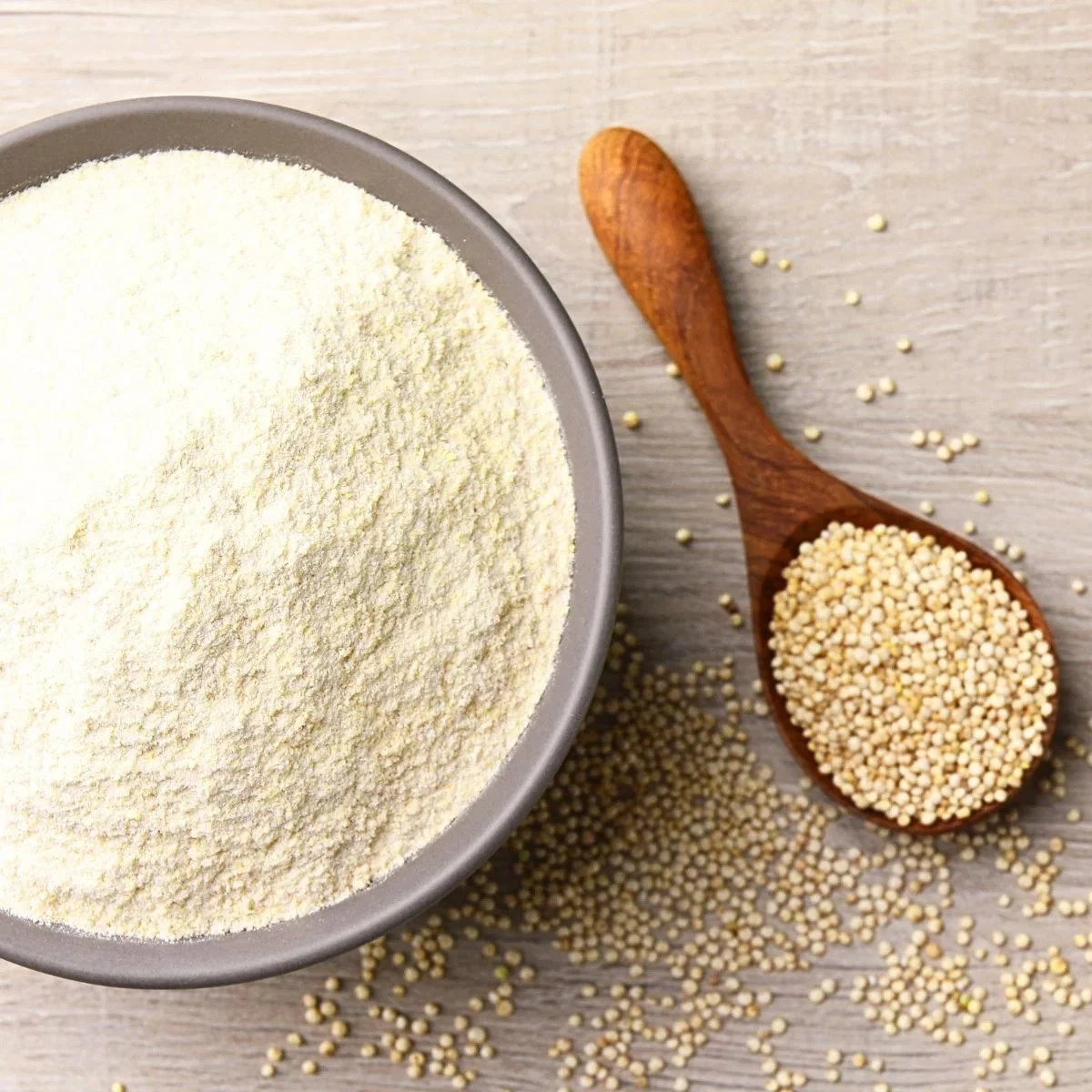 DIY QUINOA FLOUR (GLUTEN-FREE, HIGH-PROTEIN)