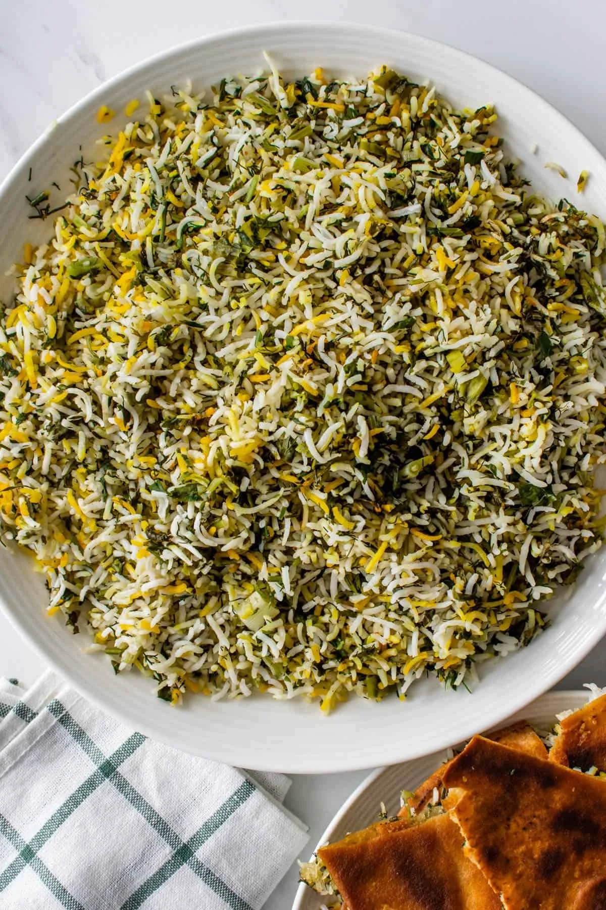 SABZI POLO (PERSIAN HERB RICE)