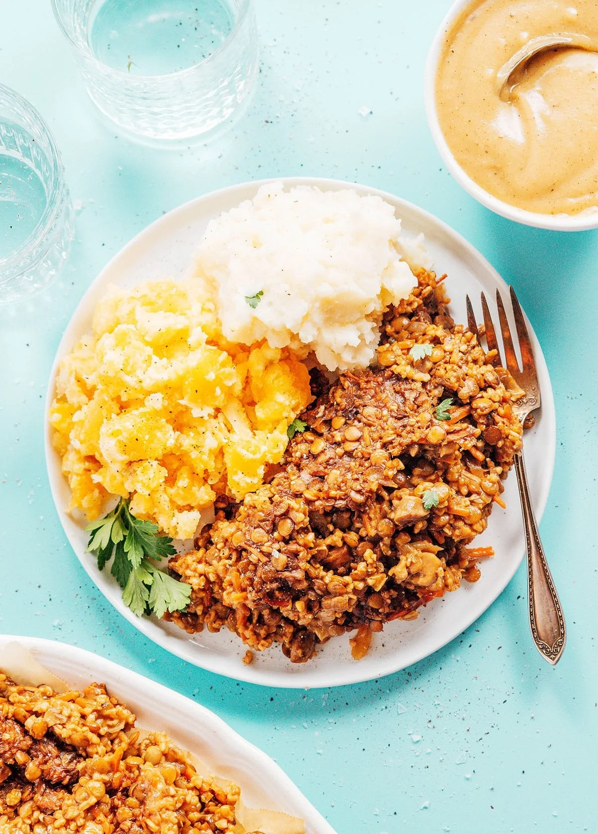 EASY VEGAN HAGGIS