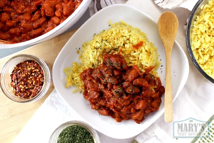 KIDNEY BEAN VINDALOO