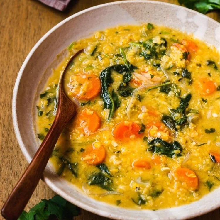RED LENTIL GREEN CURRY