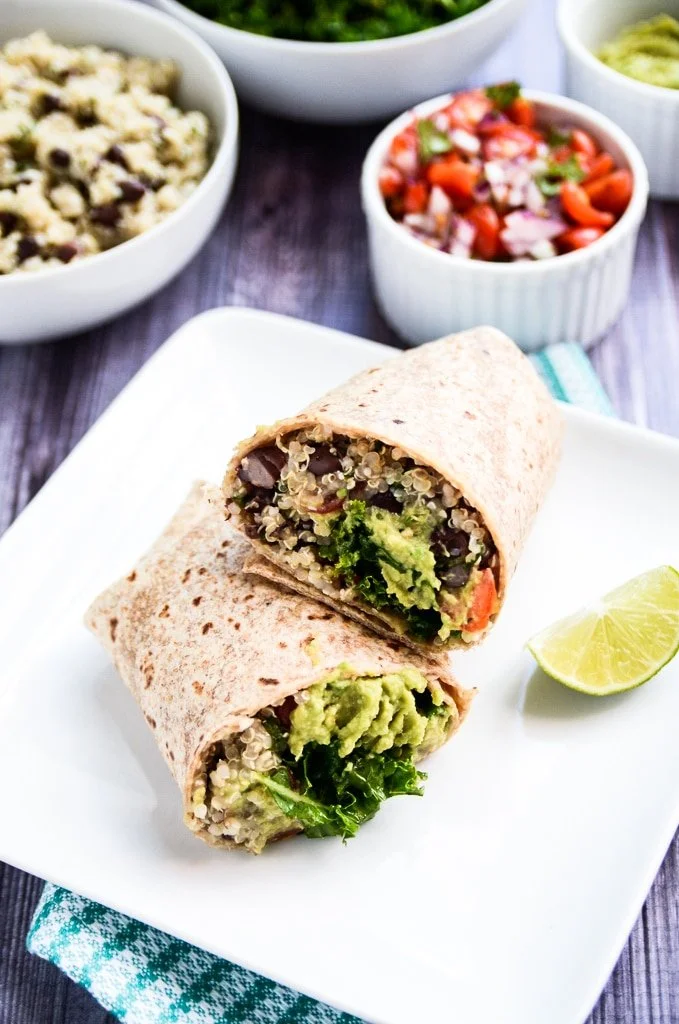 THE ULTIMATE VEGAN PROTEIN BURRITO