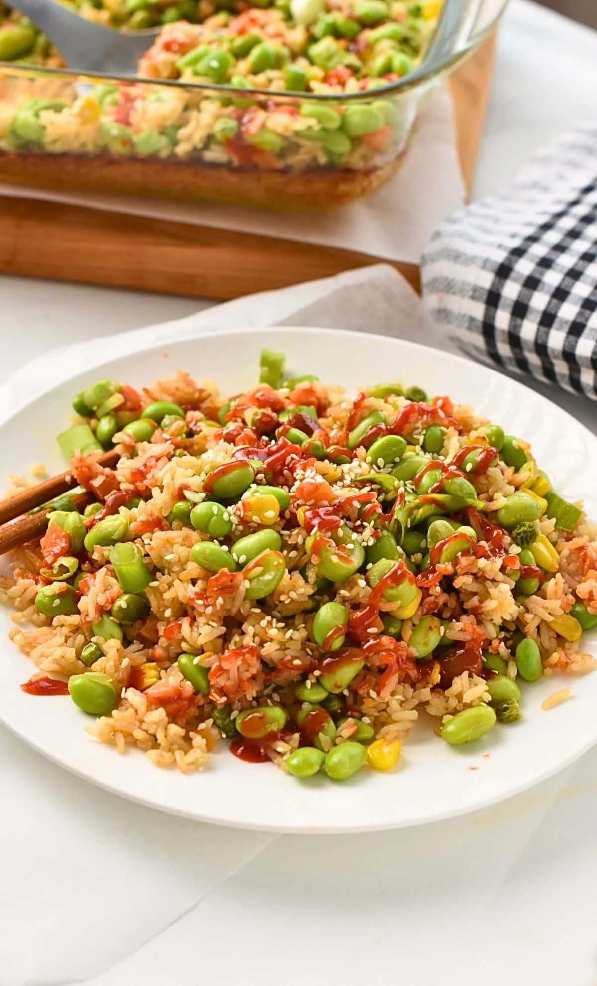 VEGAN RICE BAKE