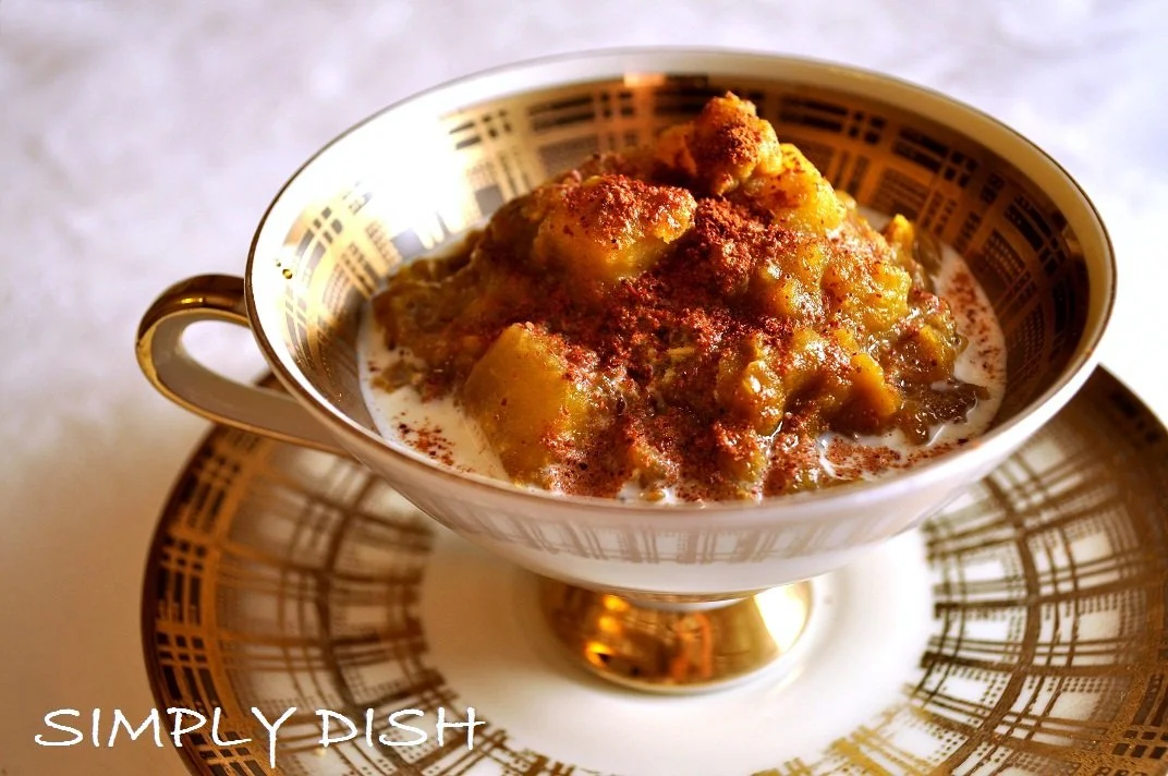 APPLES ‘N SPICE BREAKFAST LENTILS