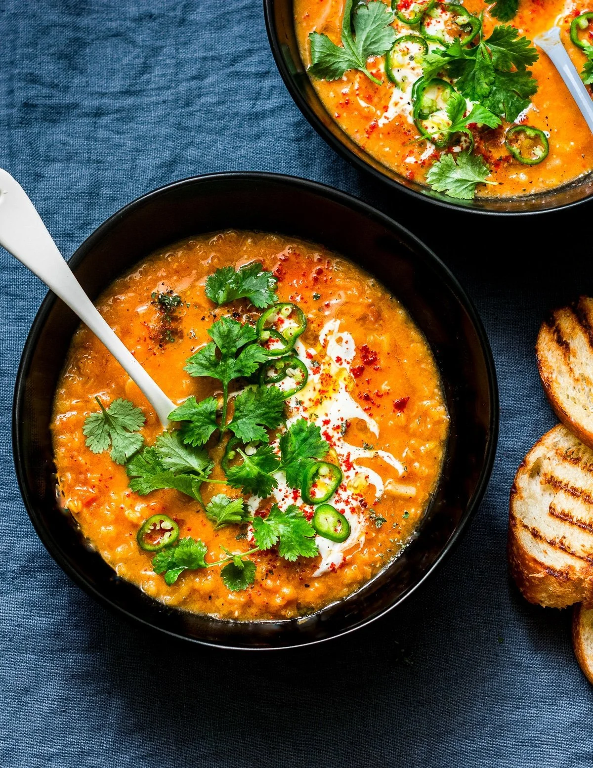 curry lentil soup