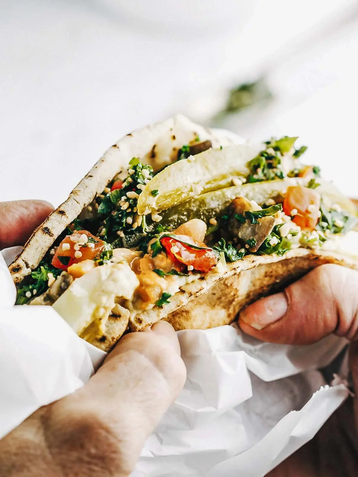 SABICH SANDWICH