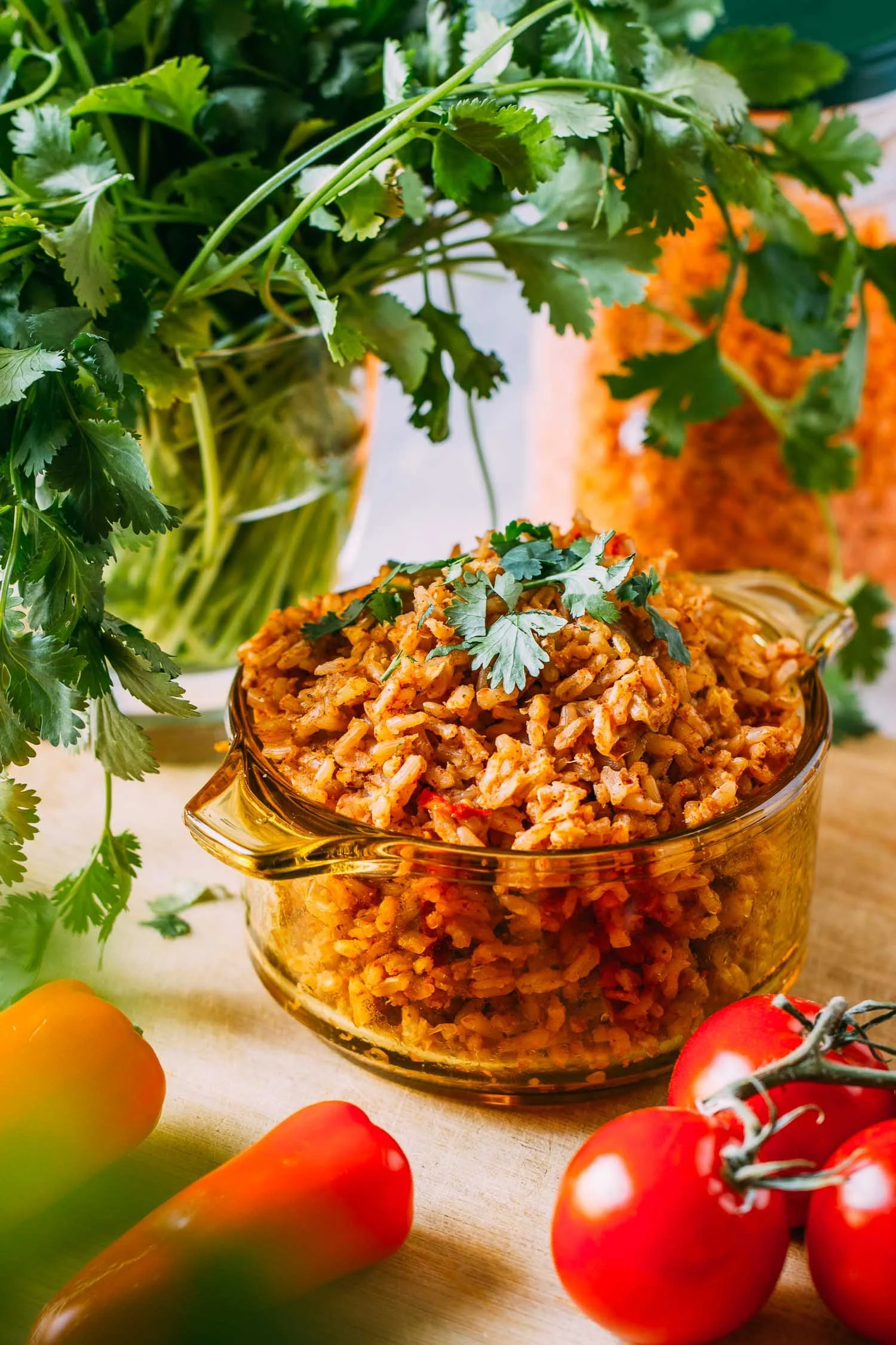 1-POT ENCHILADA LENTIL RICE