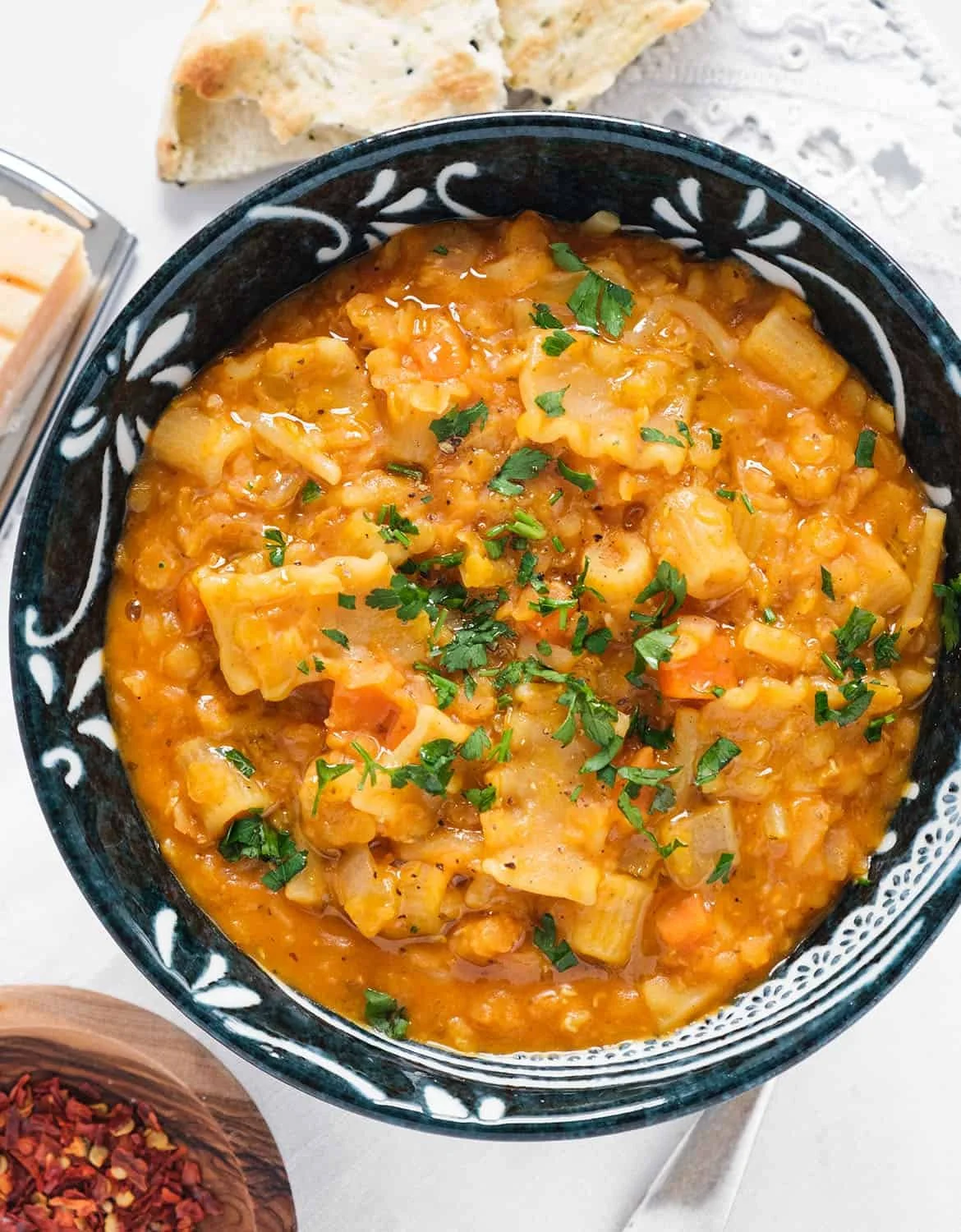 RED LENTIL PASTA