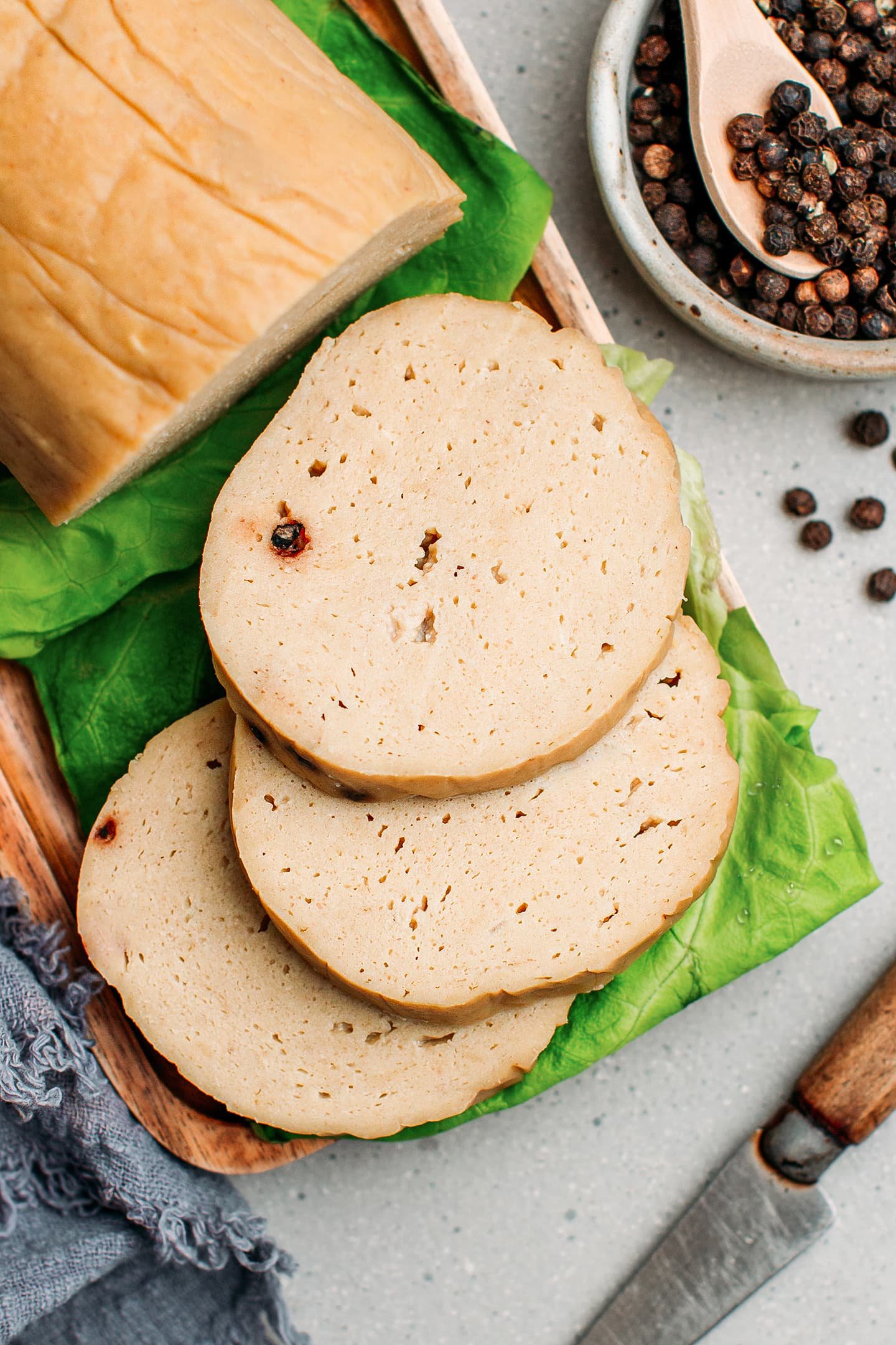 VEGAN BOLOGNA (Chả Lụa)