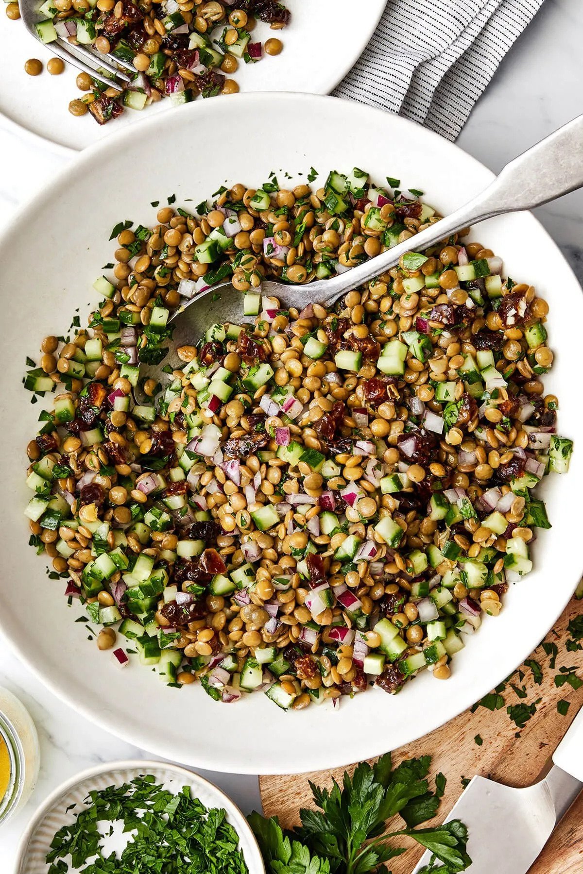 BEST LENTIL SALAD