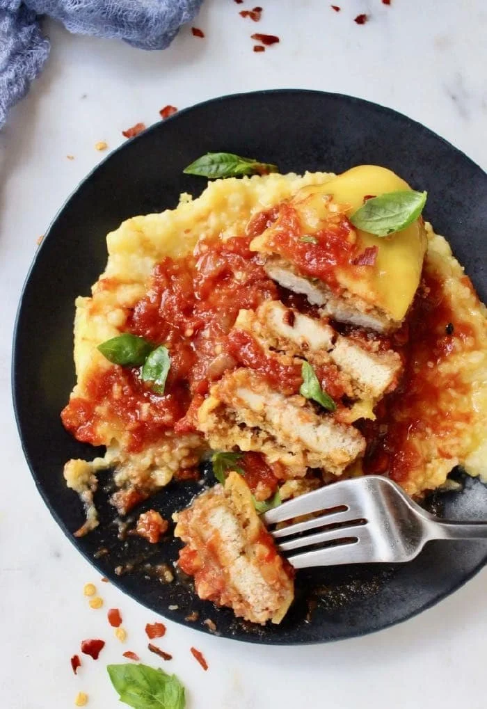 BAKED TOFU PARMESAN