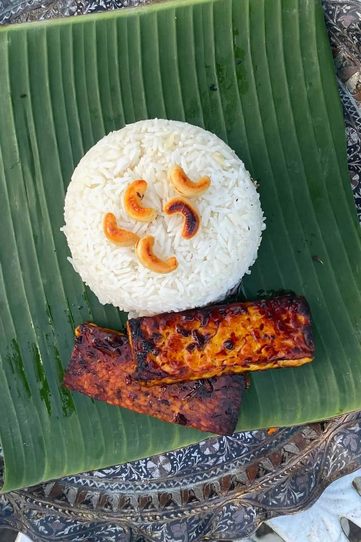 SIMPLE INDONESIAN FRIED TEMPEH (TEMPE GORENG)