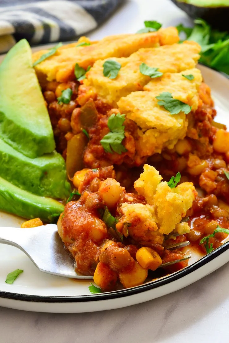 VEGAN TAMALE PIE