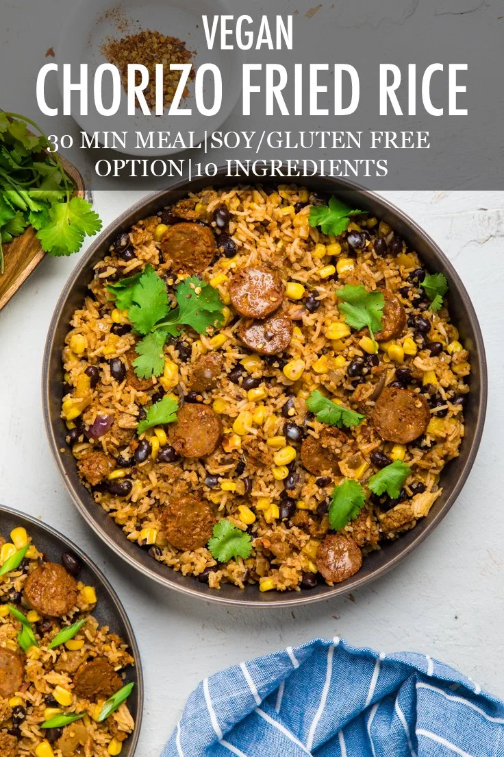 VEGAN CHORIZO FRIED RICE (Copy)