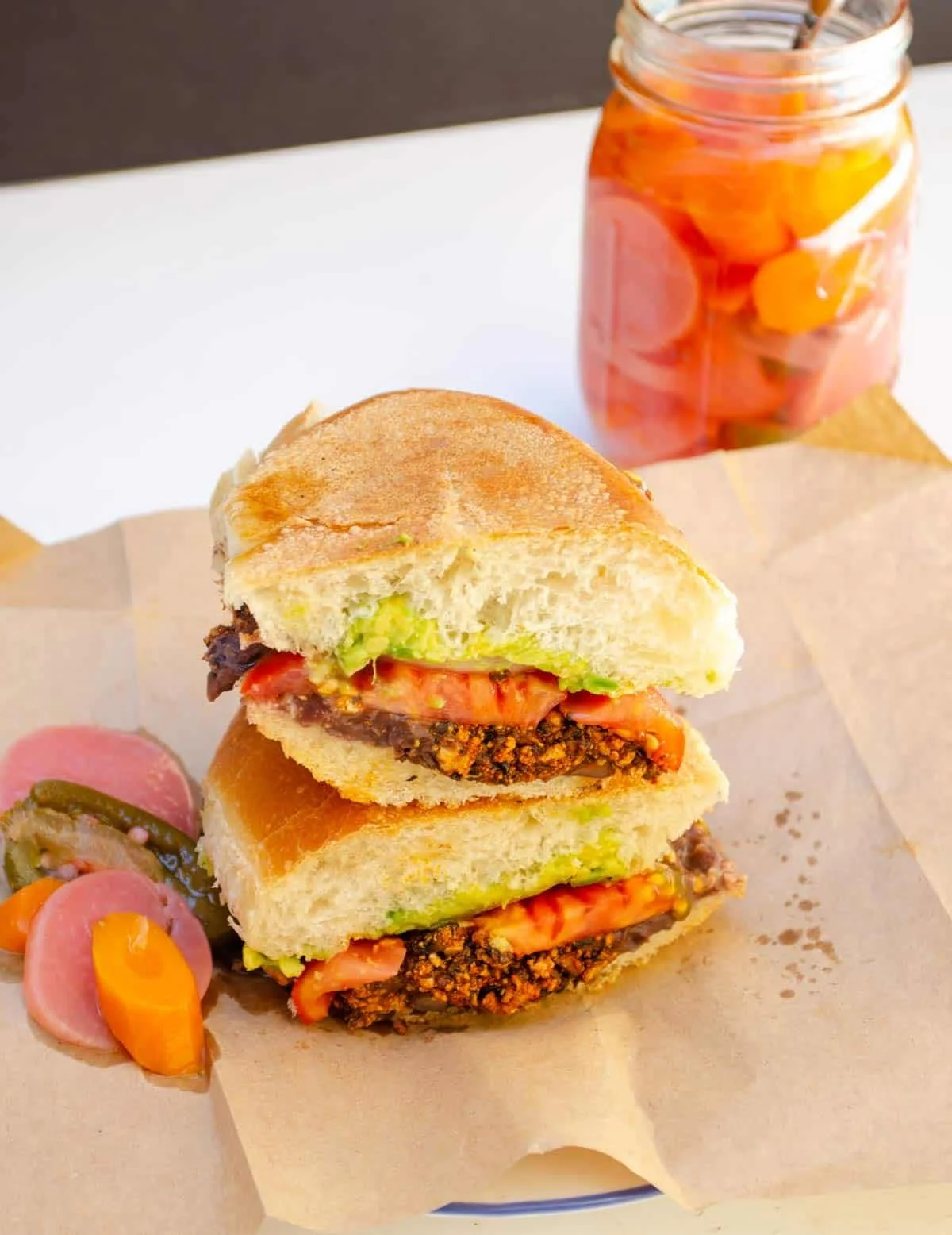 VEGAN CHORIZO TORTA