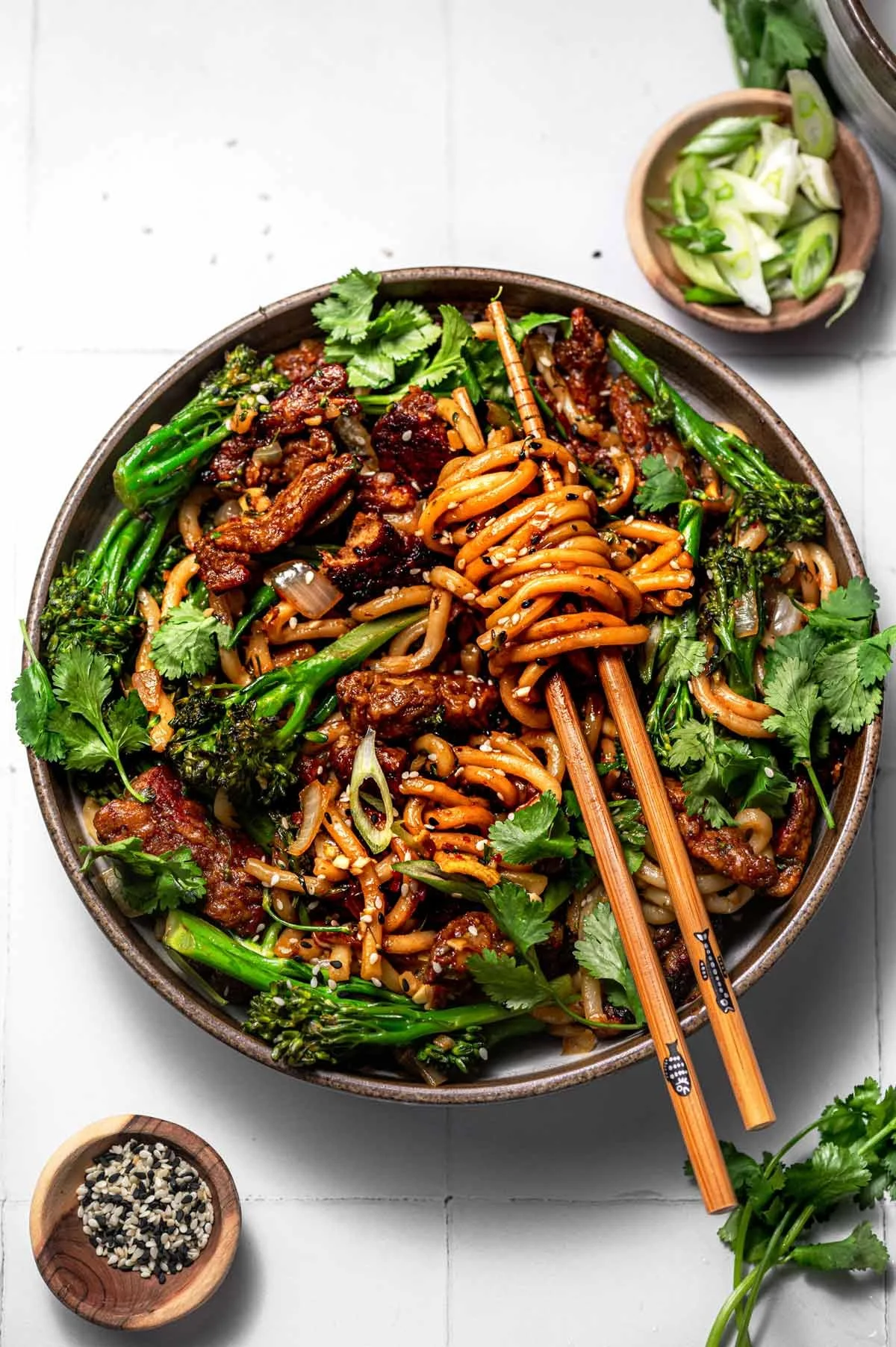 JUST ADDED! Vegan Sesame Yaki Udon Noodles from Thank You Berry Much