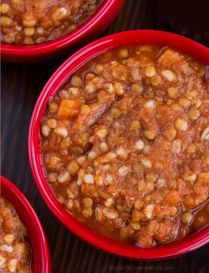 lentil and barley soup