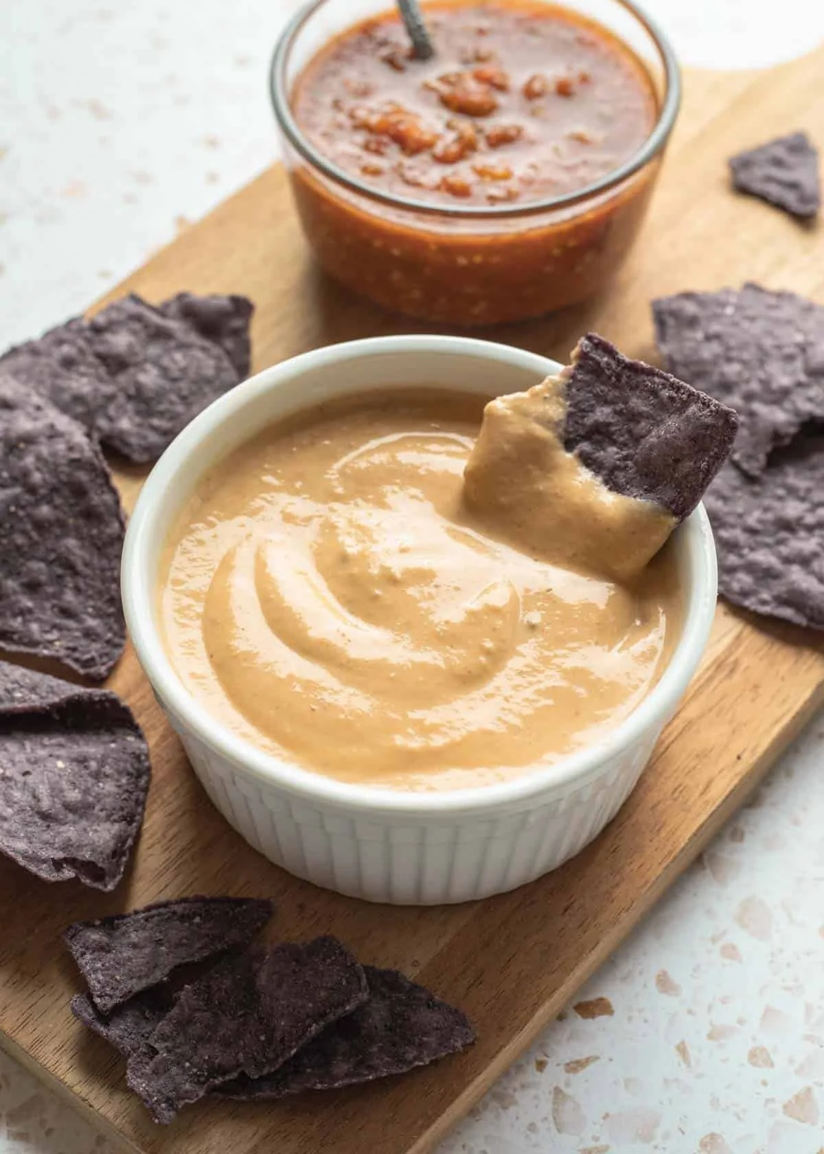LOW FAT TOFU QUESO