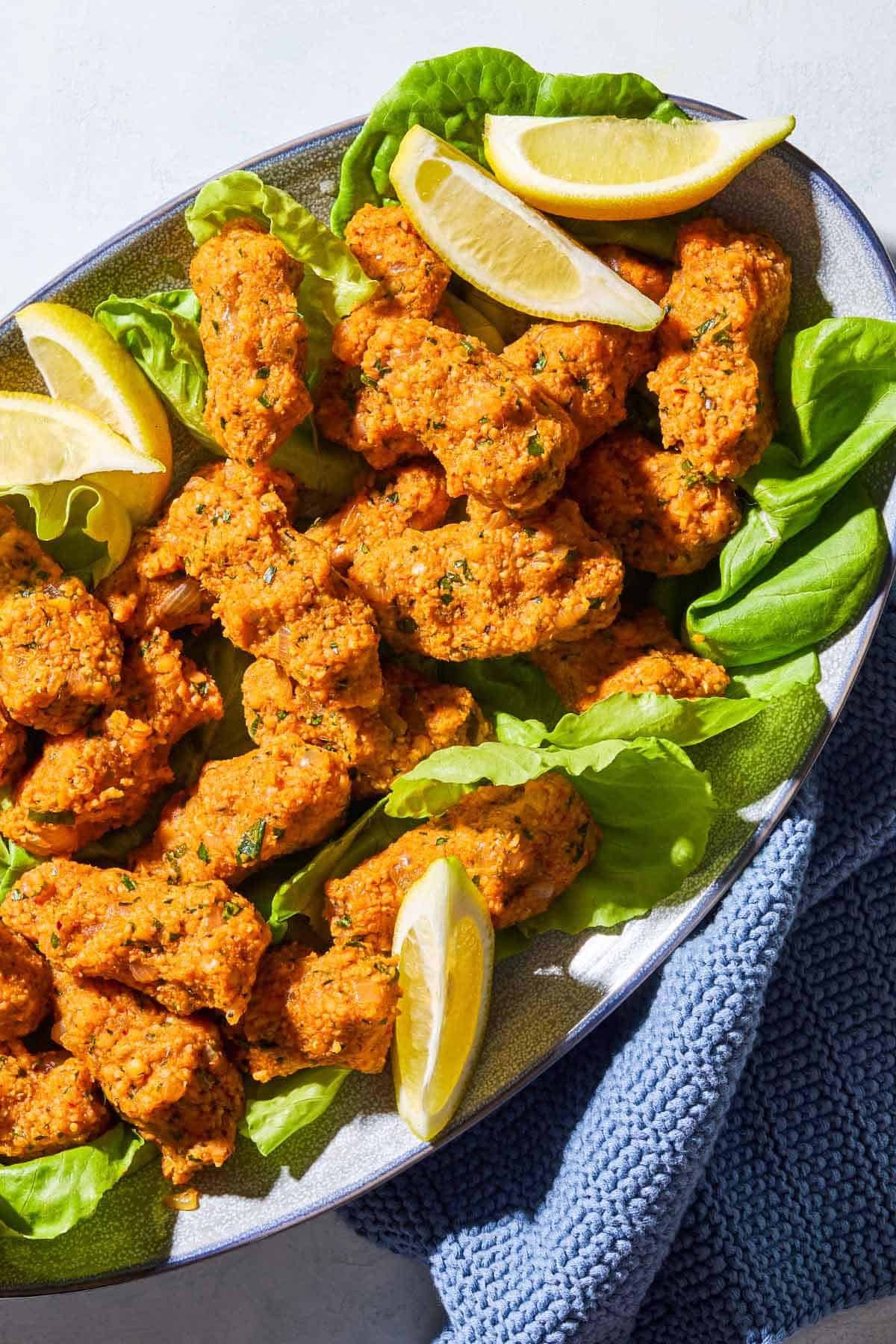 TURKISH LENTIL MEZZE