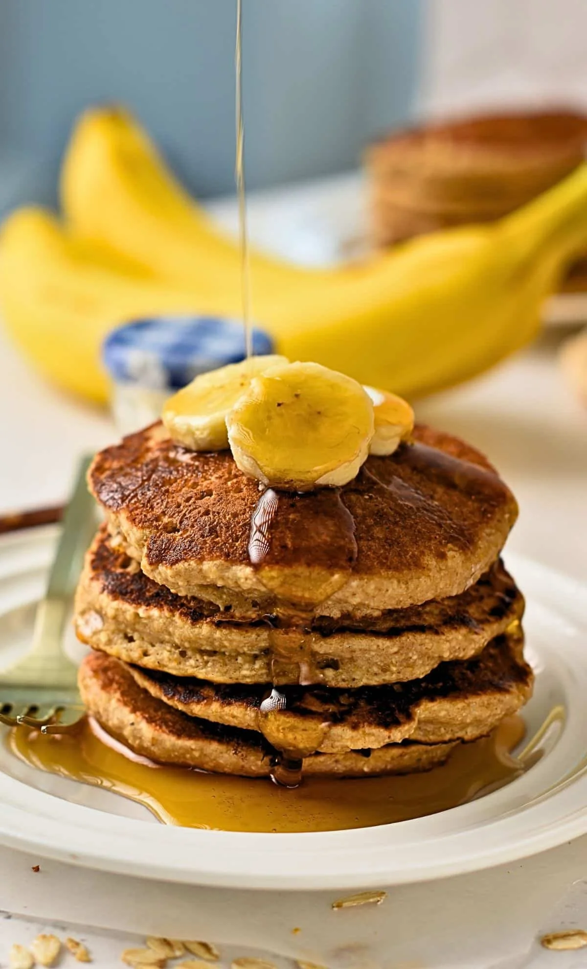 HEALTHY PANCAKES (NO PROTEIN POWDER)