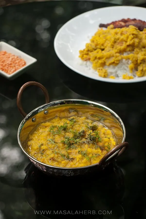 GOAN MASOOR DAL CURRY