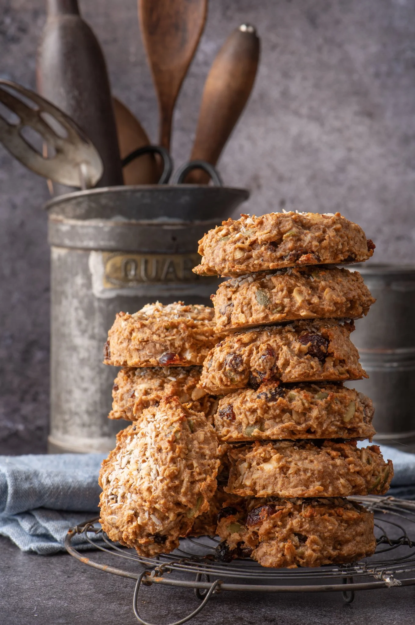 NUT BUTTER BREAKFAST COOKIES