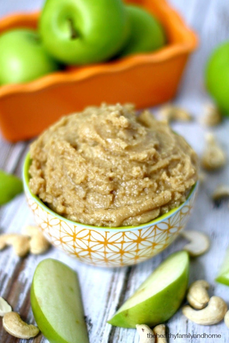 VANILLA MAPLE CASHEW BUTTER