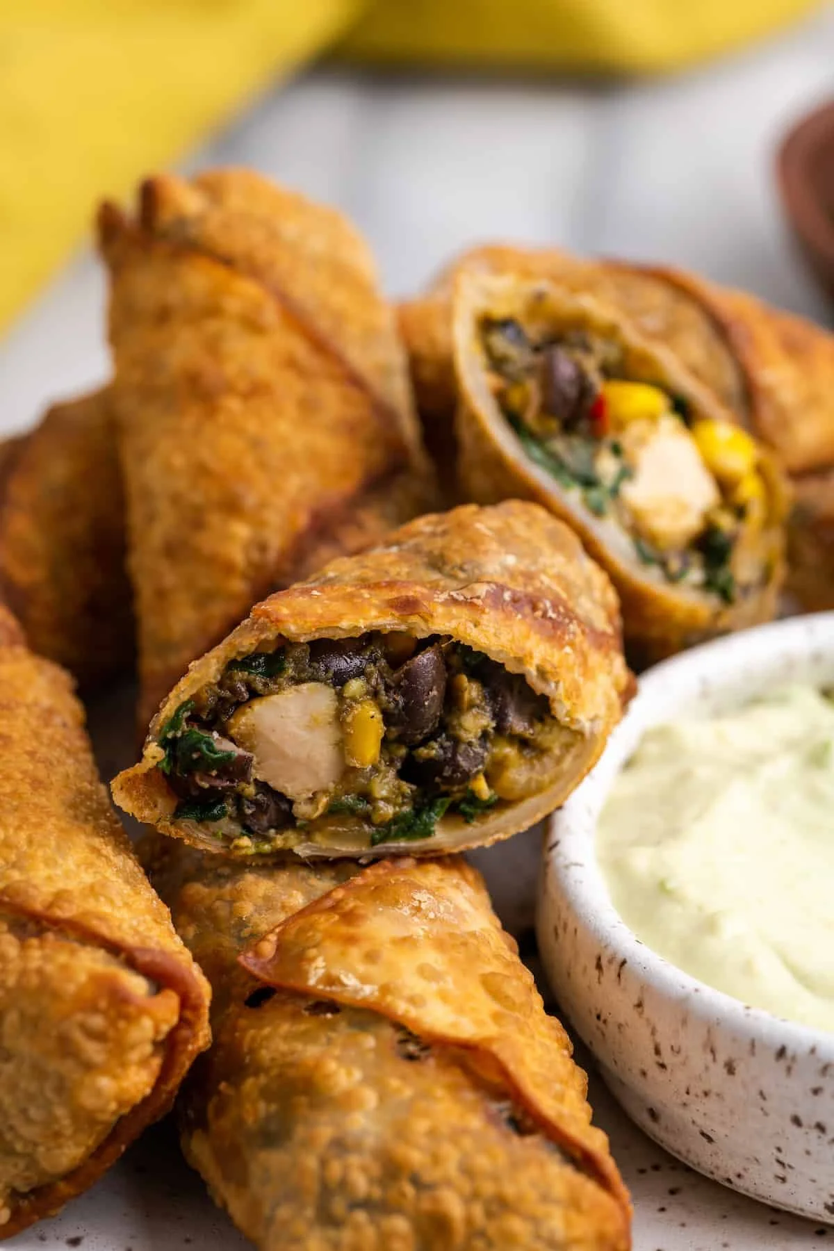 VEGAN SOUTHWEST EGG ROLLS