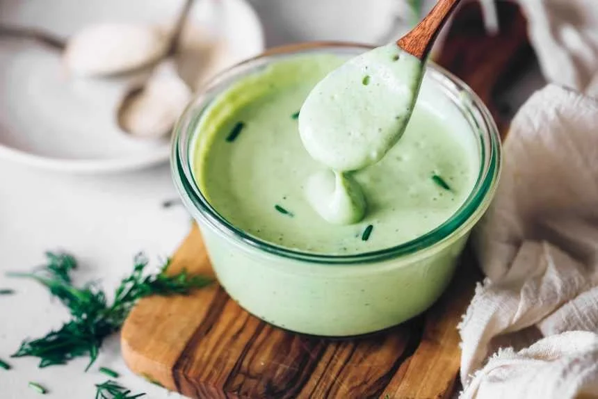 SILKEN TOFU RANCH DRESSING