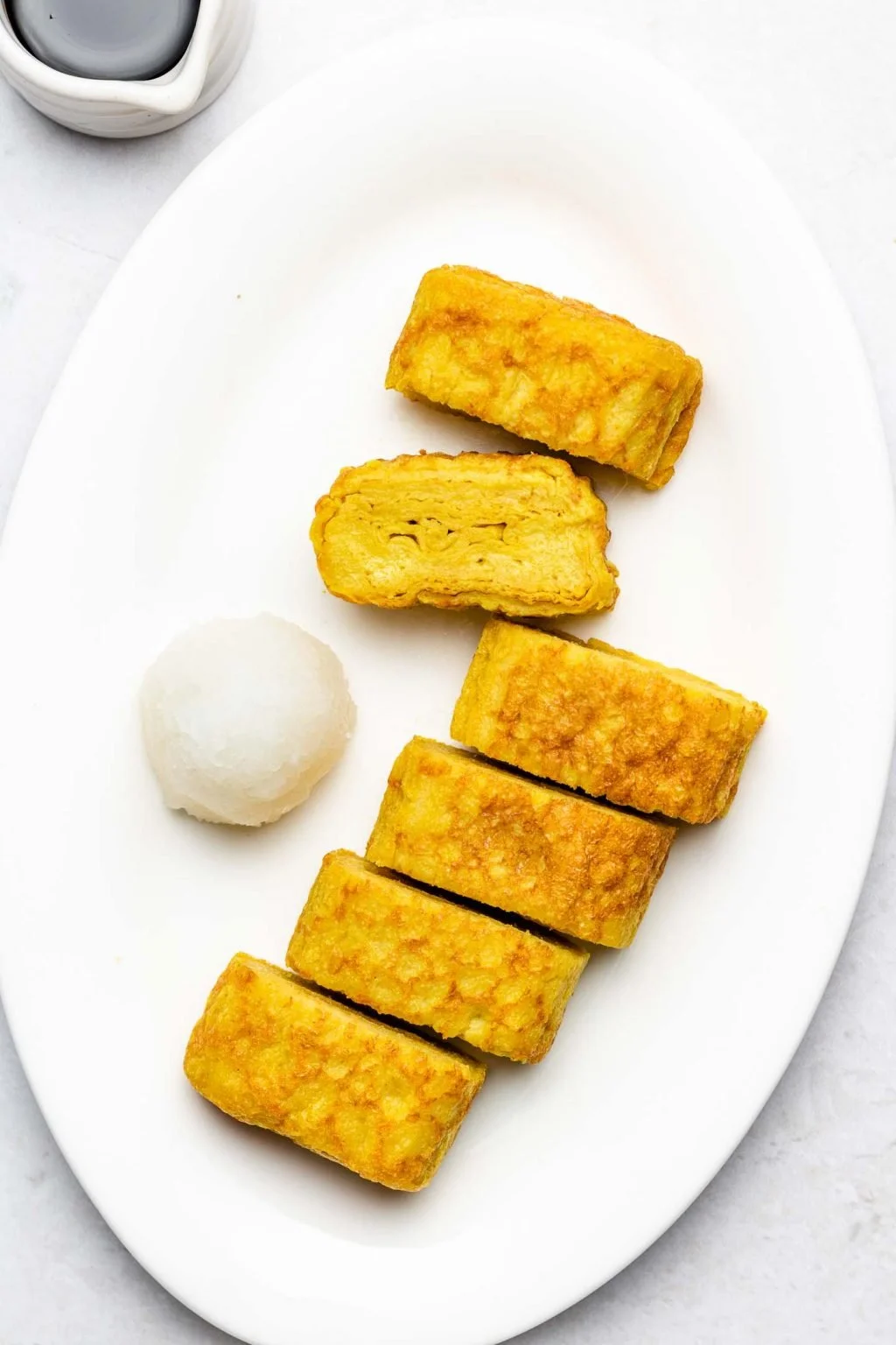 VEGAN TAMAGOYAKI (JAPANESE ROLLED OMELETTE)