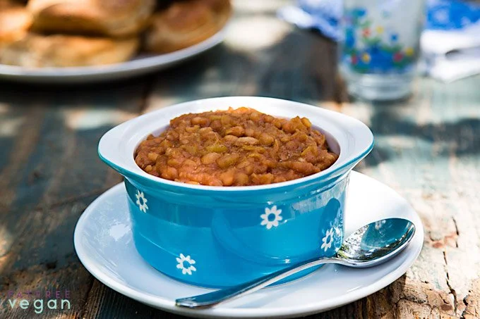 HAWAIIAN BAKED BEANS - INSTANT POT