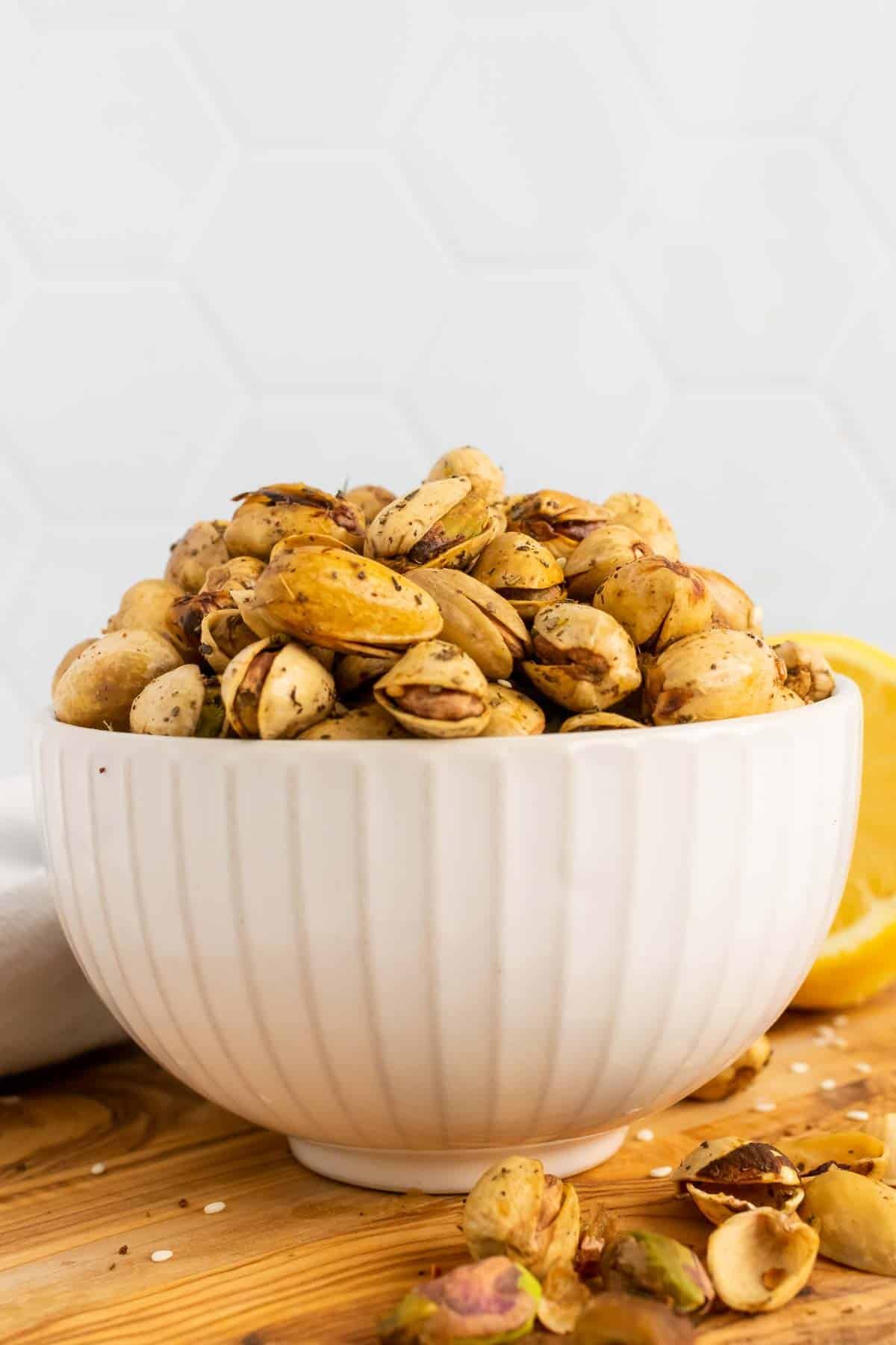 ROASTED SPICED PISTACHIOS