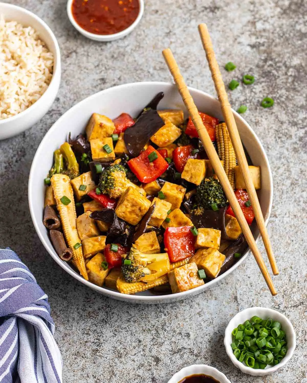 CHINESE HUNAN TOFU