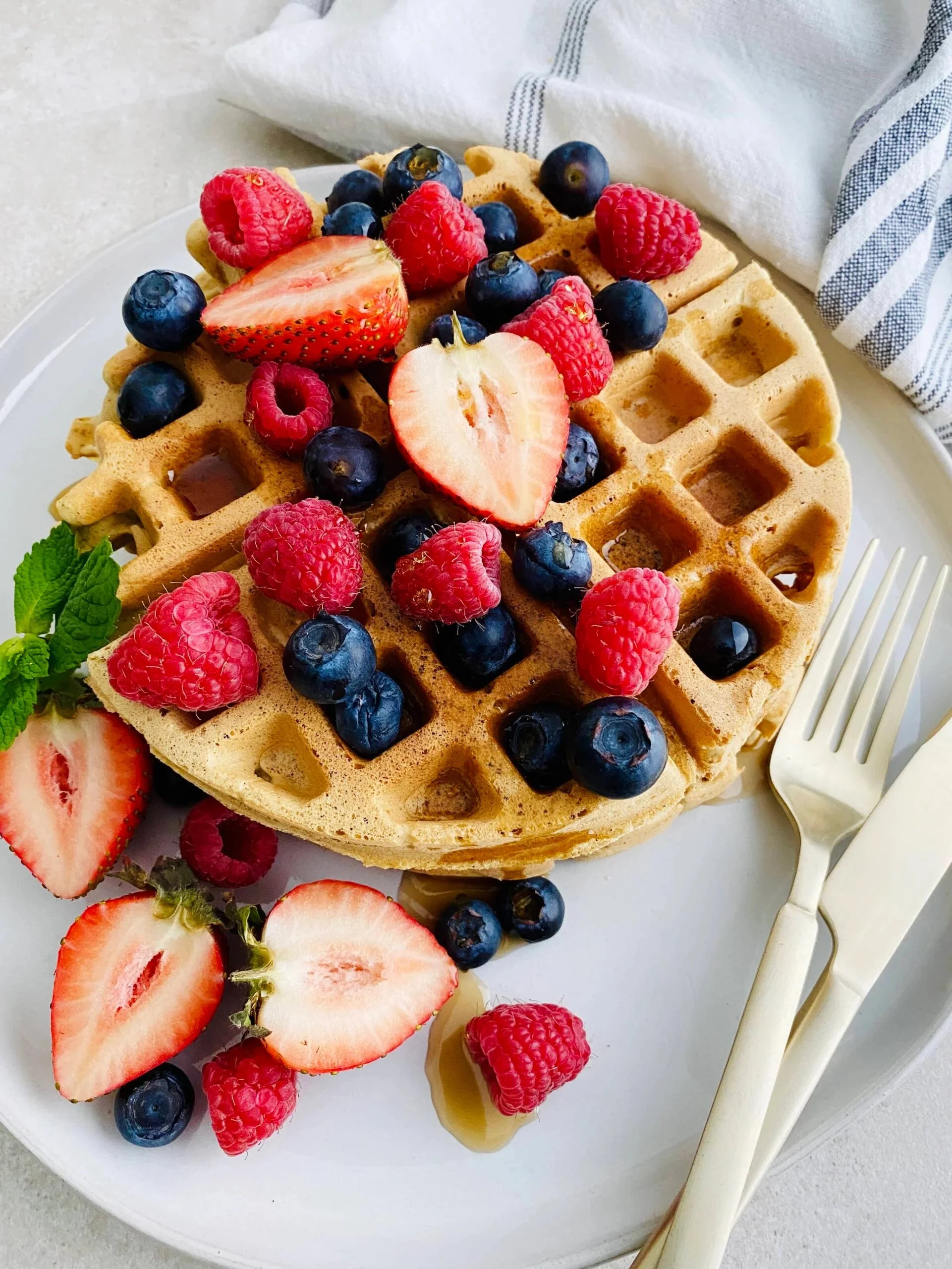 CHICKPEA WAFFLES