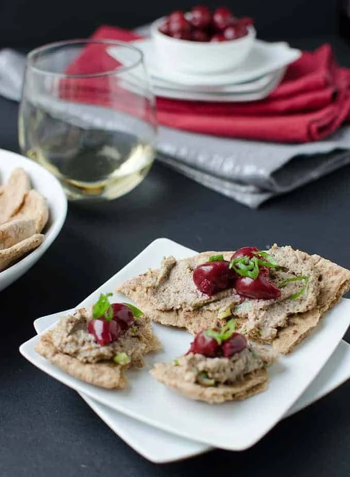 TEMPEH PECAN PATE