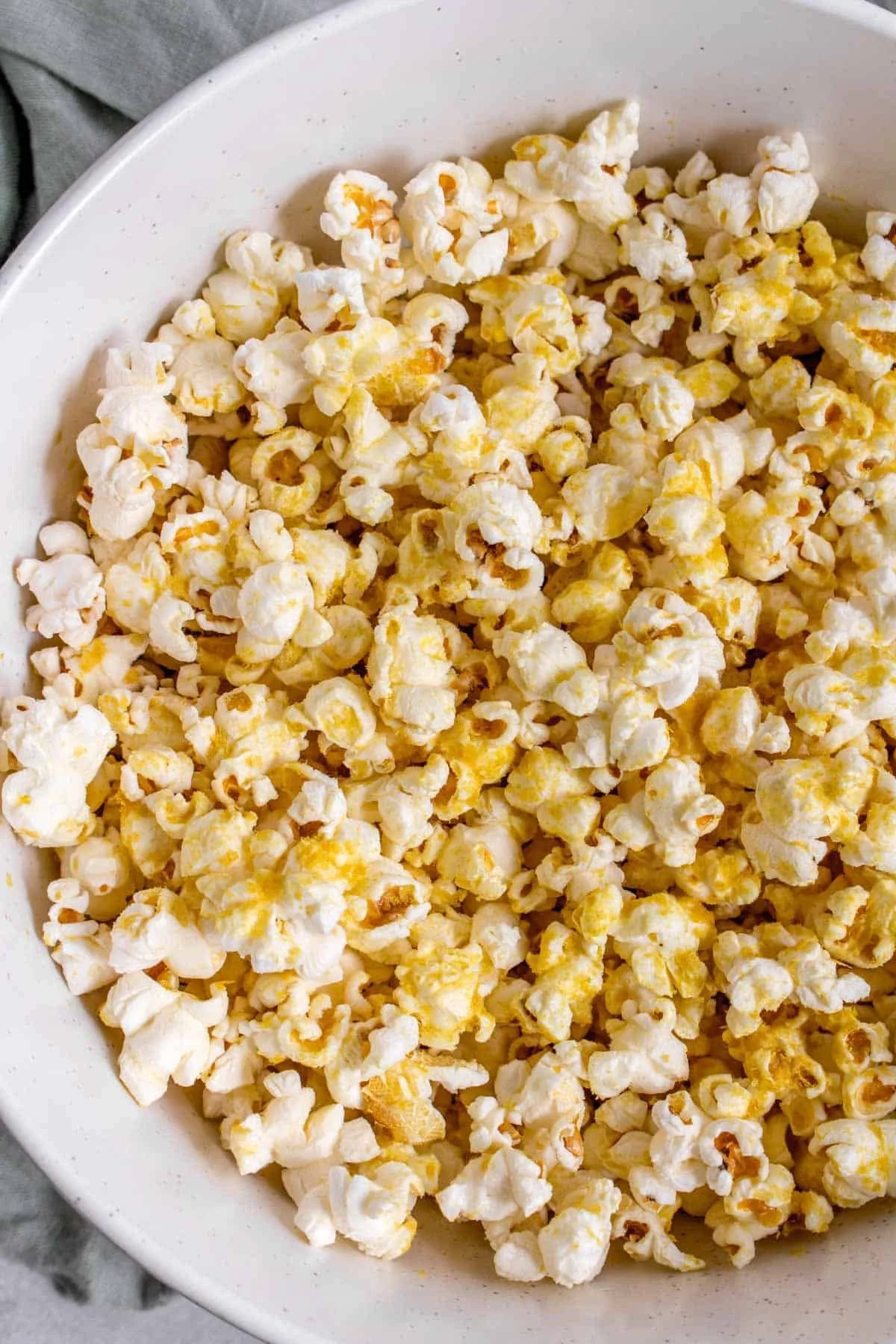 NUTRITIONAL YEAST POPCORN