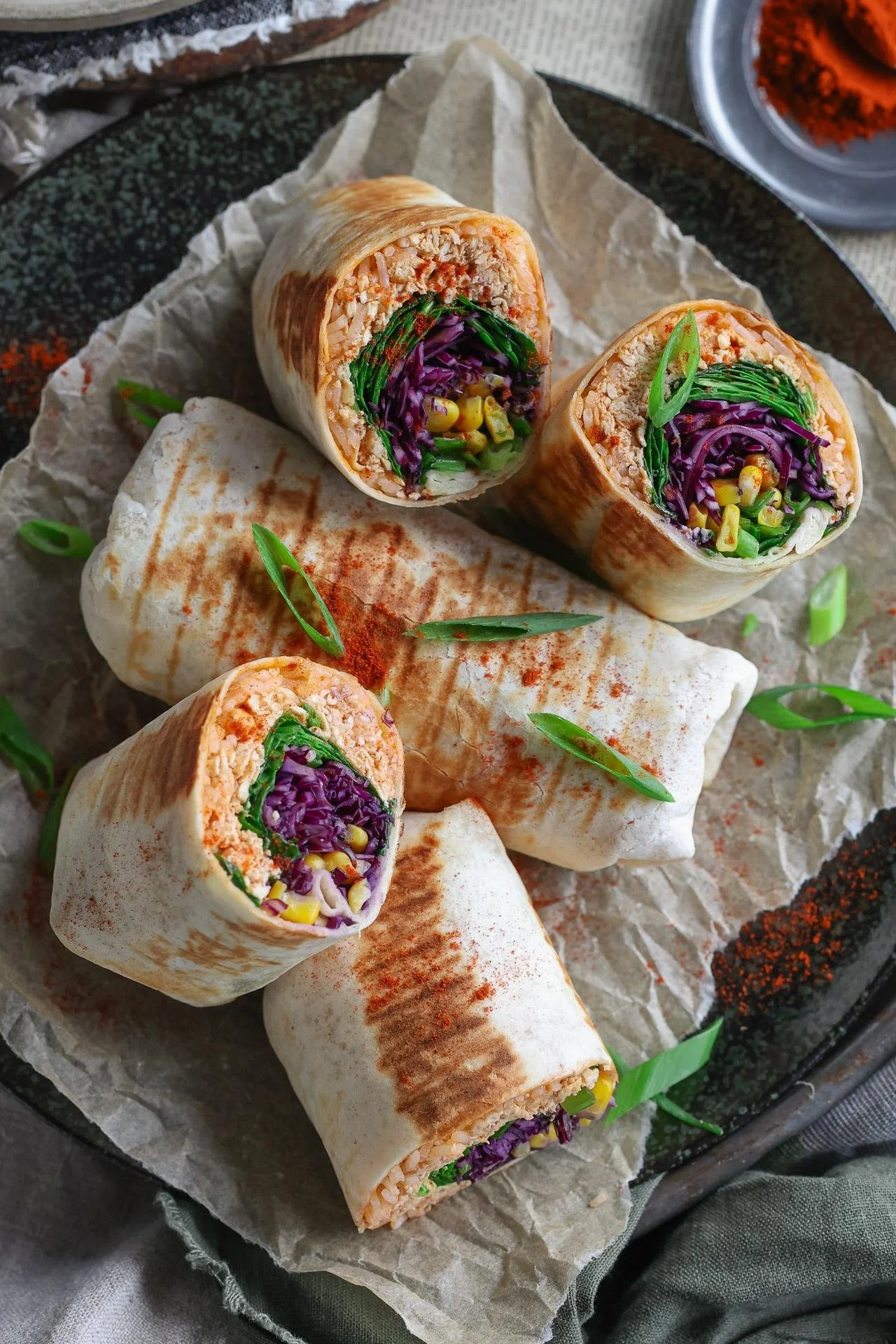 SHREDDED BBQ TOFU WRAP