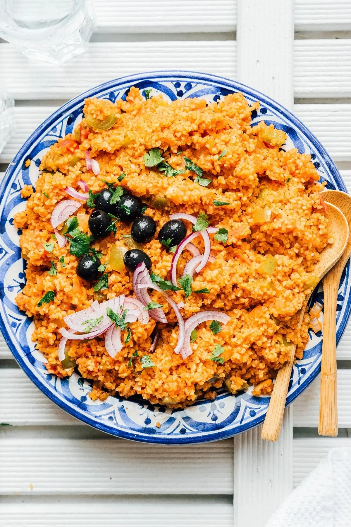 EASY BULGAR PILAF