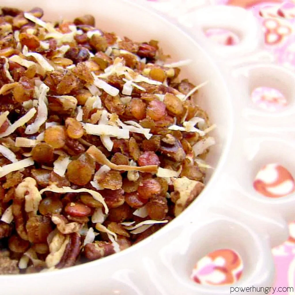 GRAIN-FREE RED LENTIL GRANOLA