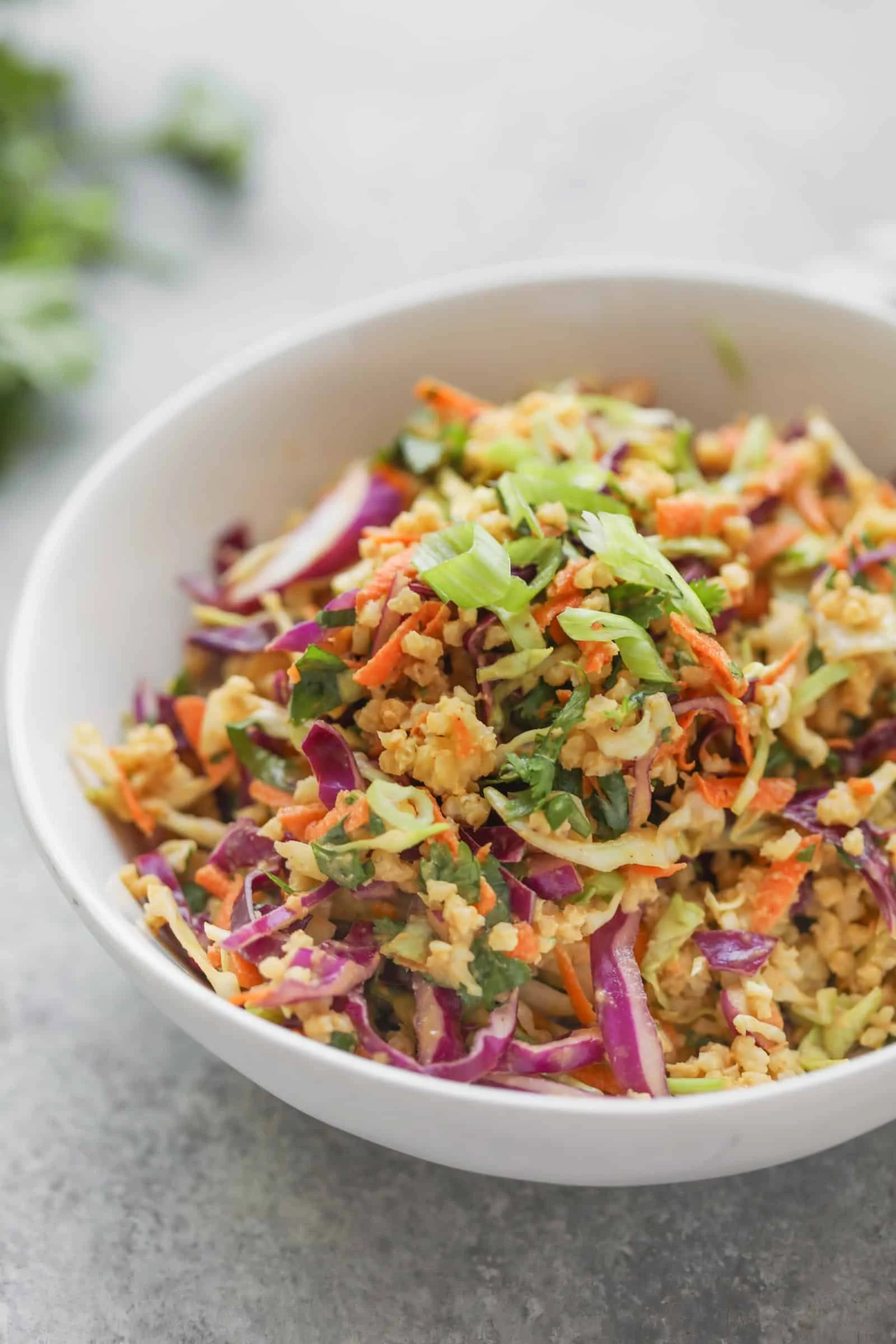 RAINBOW MILLET SALAD