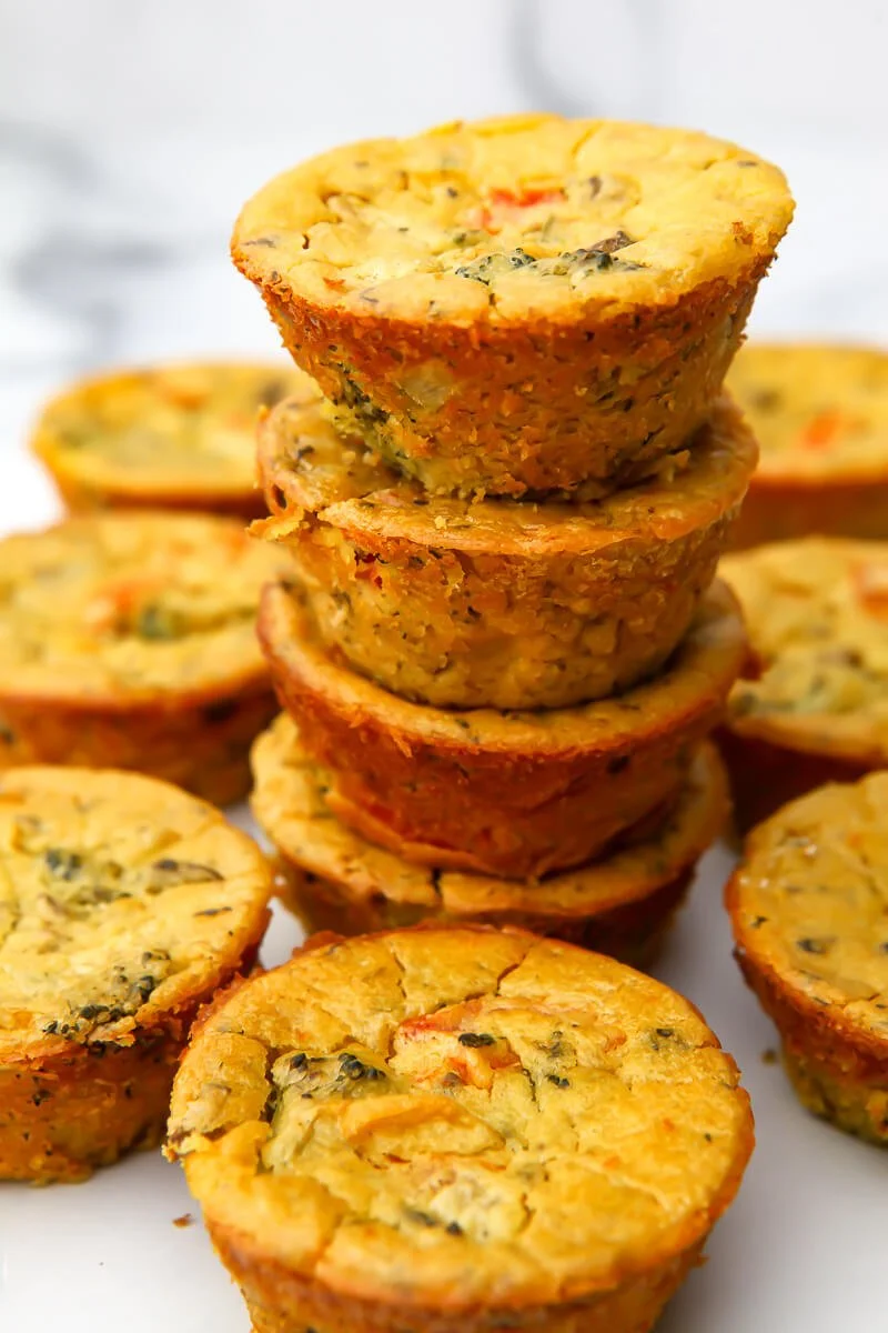 VEGAN EGG MUFFINS