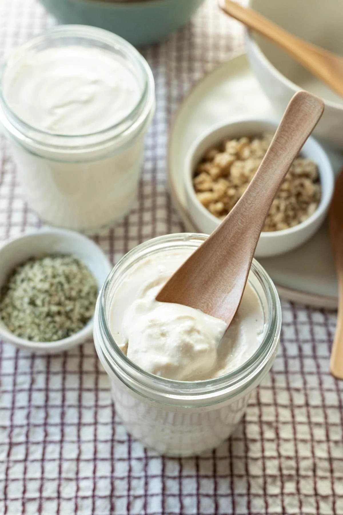 CULTURED TOFU YOGURT