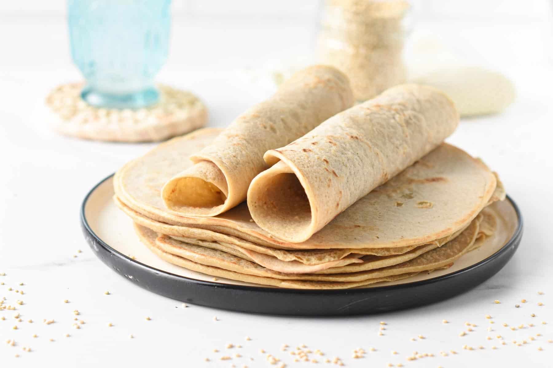 QUINOA TORTILLAS