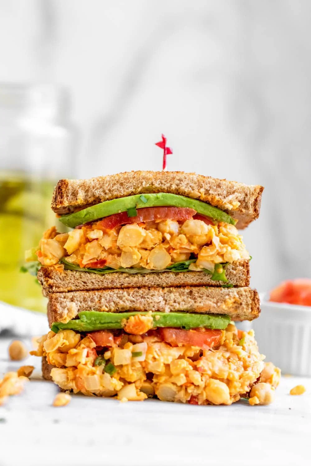 BUFFALO VEGAN CHICKPEA SALAD