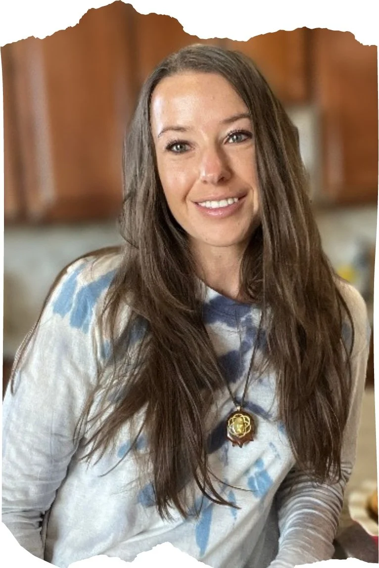 photo of chopped tofu creator ashley